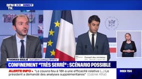 Covid-19: le gouvernement travaille sur 4 scénarios possibles