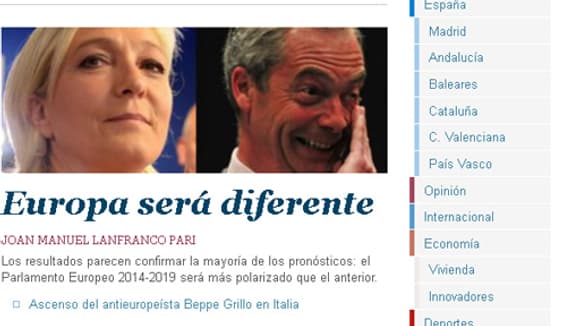 ''L'Europe sera différente'', estime El Mundo. ''L'Europe sera différente'', estime El Mundo.