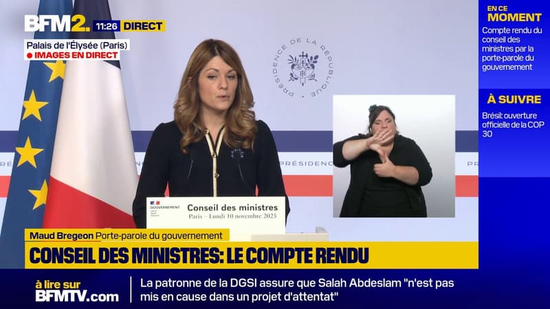 Mercosur: Emmanuel Macron souligne que "sur un certain nombre d'exigences (...) nous avons été entendu"