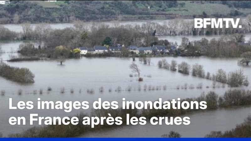 Crues: trois départements placés en vigilance rouge par Météo-France