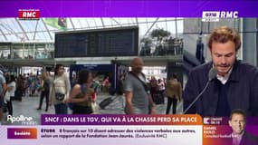 SNCF : Dans le TGV, qui va à la chasse perd sa place