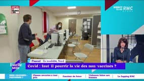 "Sans le vaccin, je ne serais peut-être pas là aujourd'hui." Le témoignage de Pascal, auditeur RMC, qui a contracté le covid 4 mois après sa deuxième dose de vaccin. 