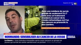 Cancer de la vessie en Normandie: "Les patients doivent être attentifs aux symptômes"