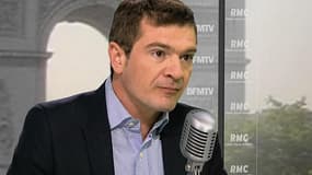 Benoist Apparu, député UMP de la Marne était l'invité d'Olivier Truchot sur RMC et BFMTV.