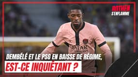 La baisse de régime du PSG et de Dembélé est-elle inquiétante ?