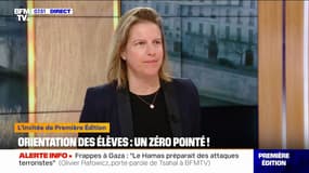 Orientation scolaire: "Les mauvaises orientations coûtent à peu près entre trois et quatre milliards d'euros par an", estime Paola Fabiani (vice-présidente du Medef)