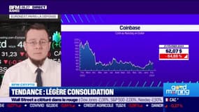 BFM Crypto : Coinbase, légère amélioration - 22/02