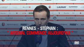 Rennes - Stéphan : "Arsenal commence aujourd'hui"