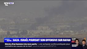 Gaza: Israël poursuit son offensive à Rafah