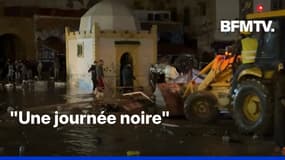 "Une journée noire": au moins 37 morts dans des crues soudaines à Safi, sur la côte atlantique du Maroc 