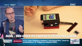 La chronique d'Anthony Morel : Noël, des idées de cadeaux tech pas chers - 11/12