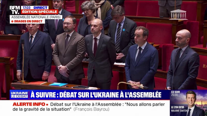 Assemblée nationale: une minute de silence en soutien à La Réunion après le passage du cyclone Garance