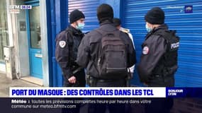 Port du masque: les contrôles se multiplient dans les transports en commun à Lyon