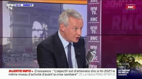 Bruno Le Maire: "Il peut y avoir le 1er octobre une revalorisation automatique du SMIC"