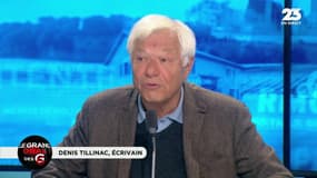 Le Grand Oral de Denis Tillinac, écrivain - 17/05