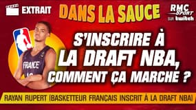 Comment marche l'inscription à la Draft NBA ? Le prospect Rayan Rupert nous explique ! (extrait Twitch)