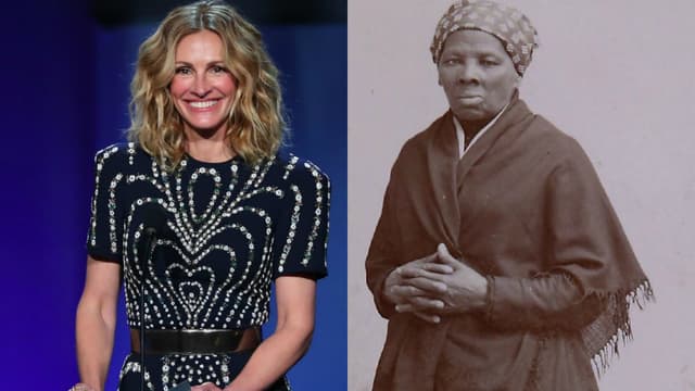 Julia Roberts et Harriet Tubman