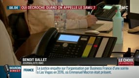 Qui décroche quand on appelle le Samu?