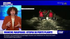 Utopia 56: l'association porte plainte après le naufrage d'une embarcation de migrants