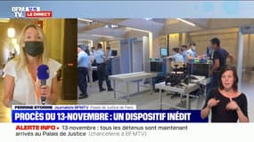 13-Novembre: quel dispositif de sécurité à l'intérieur du palais de justice ? 