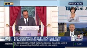 François Bayrou face à Ruth Elkrief