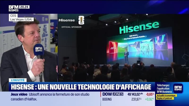 Rémy Journé (Hisense France) : leader du marché TV en Chine - 07/01