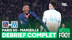 PSG 3-1 OM : le débrief complet de l'After foot