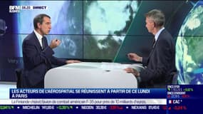 Hervé Derrey (Président directeur général de Thales Alenia Space): "Lightspeed, projet gagné par Thales Alenia Space, en termes de technologie est probablement plus avancé que Starlink"