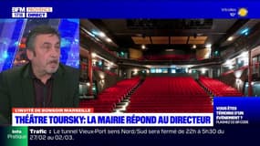 Marseille: la municipalité répond au directeur du théâtre Toursky concernant les subventions