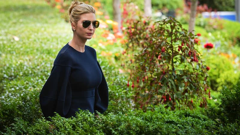 Ivanka Trump, le 7 juin 2018.