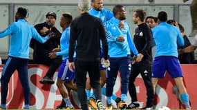Les incidents à Guimarães