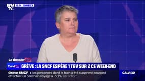 Céline Verzeletti (CGT) sur la grève à la SNCF: "Il faut se retourner vers les employeurs pour leur demander pourquoi il faut systématiquement opposer un rapport de force pour obtenir gain de cau