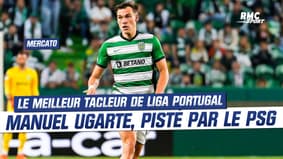 Mercato : Manuel Ugarte, le plus gros tacleur de la Liga Portugal, pisté par le PSG