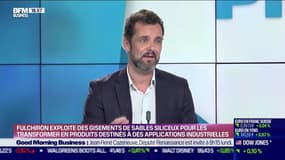 Franck Evanno (Fulchiron) : Fulchiron exploite des gisements de sables silicieux pour les transformer en produits destinés à des applications industrielles - 03/12