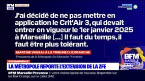 Métropole Aix-Marseille: l'extension de la Zone à faibles émissions aux véhicules Crit'Air 3 finalement reportée