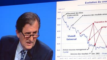 Le président du conseil de surveillance Jean-René Fourtou en assemblée générale