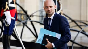 Le ministre français des Affaires étrangères Jean-Noël Barrot à l'Élysée, le 10 octobre 2024