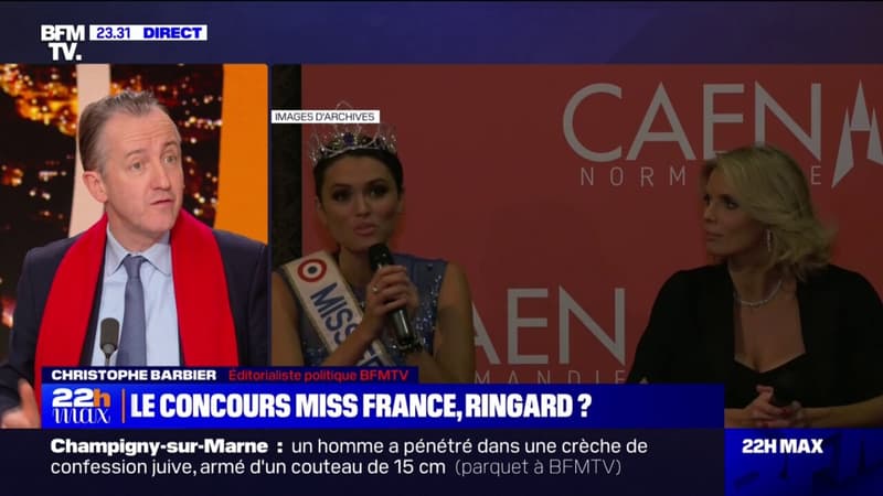 LA BANDE PREND LE POUVOIR - Le concours Miss France, ringard?