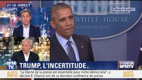 Barack Obama tient sa dernière conférence de presse