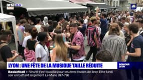 Fête de la musique: un air de vie d'avant à Lyon, malgré un format réduit