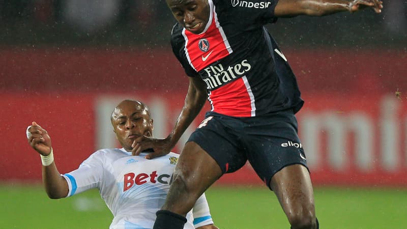 André Ayew et Blaise Matuidi