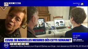 Covid-19: "Les personnes fragiles sont déjà en auto-confinement"