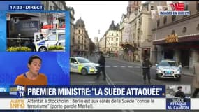 Suède: ce que l'on sait sur l'attaque au camion à Stockholm