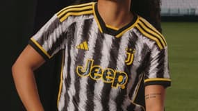 Le maillot domicile 2023-2024 de la Juventus