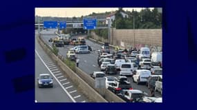 Un nourrisson est mort dans un accident de la route sur l'autoroute A7 ce jeudi 24 juillet.