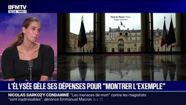 Budget 2026: l'Élysée gèle ses dépenses pour "montrer l'exemple"