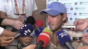 Roland Garros – Pouille : "La tension et le stress m’ont donné des crampes"