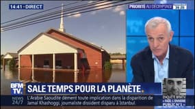 "Les cyclones, les sécheresses, les inondations... nous vivons ce que nous anticipions", alerte Jean Jouzel