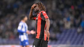 Ligue Europa - FC Porto-Nice - Terem Moffi, le 27 novembre 2025