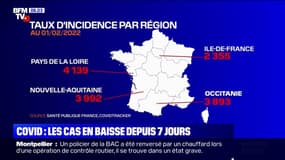 5e vague: le pic de contaminations pas encore atteint partout sur le territoire